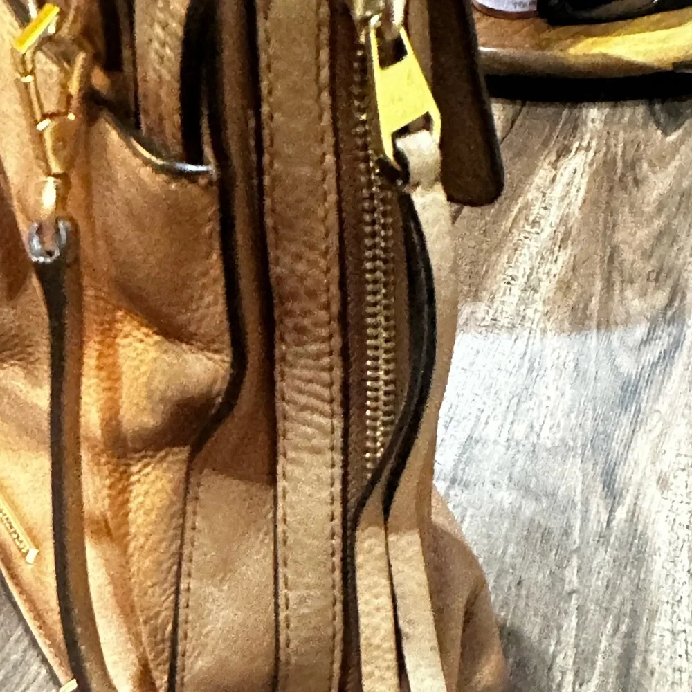Rebecca Minkoff Tan Leather Women's Bag - Picture 5 of 9